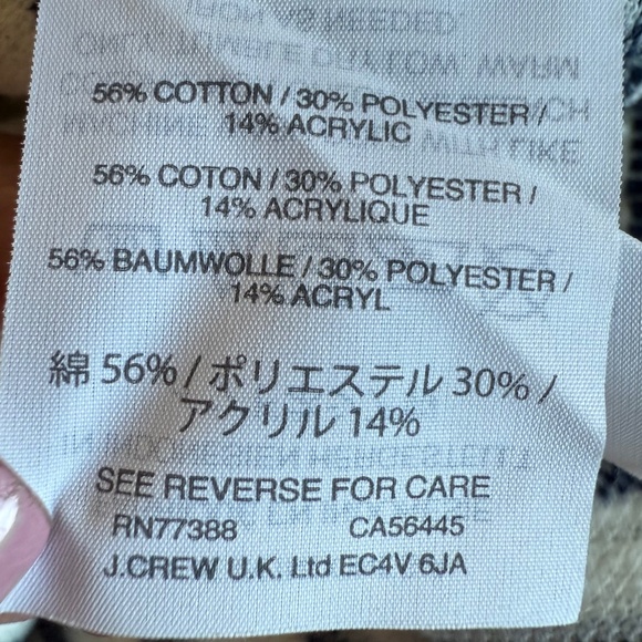 Madewell Texture & Thread Butterfly Top in Isley Stripe Women's Size XS - Picture 8 of 10